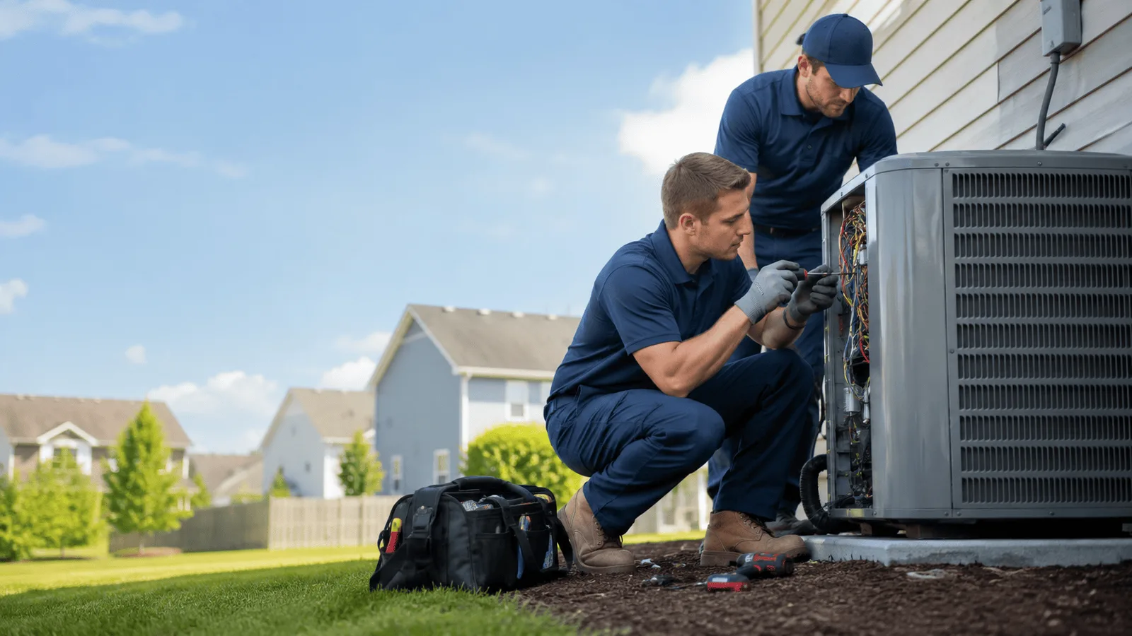 Heat Pump Installation in Greenwood, LA near me